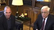Συνάντηση του Προέδρου της Δημοκρατίας με τον υπουργό Οικονομικών