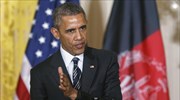 Ομπάμα: Οι δυνάμεις στο Αφγανιστάν δεν θα μειωθούν πριν τα τέλη του 2015