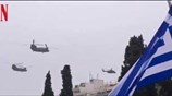 Στρατιωτική παρέλαση για την επέτειο της 25ης Μαρτίου