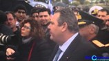 Η δήλωση του Π. Καμμένου μετά την παρέλαση