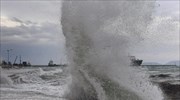 Στον λιμενοβραχίονα της Κάσου παραμένει το «Βιτσέντζος Κορνάρος»