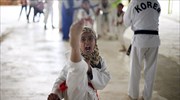 Ιορδανία: Μαθήματα πολεμικών τεχνών για παιδιά προσφύγων από τη Συρία