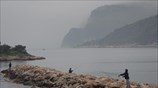 Ψάρεμα στο Ναύπλιο