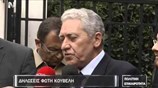 Δήλωση του Φ. Κουβέλη μετά τη συνάντησή του με τον Πρωθυπουργό