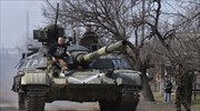 Ουκρανία: Άμαχος έπεσε νεκρός από πυρά στη Μαριούπολη