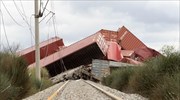 Θεσσαλονίκη: Εκτροχιασμός εμπορικής αμαξοστοιχίας - Δύο ελαφρά τραυματίες