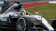 Formula 1: Ο Χάμιλτον στην pole position