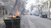 Ένταση γύρω από το Πολυτεχνείο μετά από πορεία αντιεξουσιαστών
