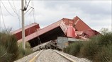 Θεσσαλονίκη: Εκτροχιασμός εμπορικής αμαξοστοιχίας