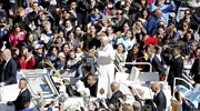 Πάπας Φραγκίσκος: Μην ξεχνάτε τους μάρτυρες της σημερινής εποχής