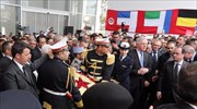 Τυνησία: Πορεία κατά της τρομοκρατίας με τη συμμετοχή Ολάντ - Ρέντσι