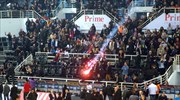 Χάντμπολ: Διακόπηκε λόγω επεισοδίων ο τελικός κυπέλλου, ΑΕΚ-ΠΑΟΚ