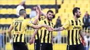 Football League: Εύκολα 2-0 η ΑΕΚ την Καλλιθέα