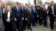 Τυνησία: Μεγάλη πορεία καταδίκης της τρομοκρατίας