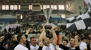 Χάντμπολ: O ΠΑΟΚ πήρε το τρόπαιο στο Κύπελλο
