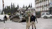 Συρία: Αναδιπλώνεται ο στρατός μετά την κατάληψη της Ιντλίμπ από βραχίονα της Αλ Κάιντα