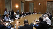 Συνεχίζεται η συνεδρίαση του κυβερνητικού συμβουλίου