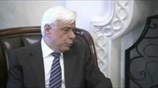 Συνάντηση του ΠτΔ Πρ. Παυλόπουλου με τον Κύπριο πρόεδρο Ν. Αναστασιάδη