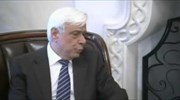 Συνάντηση του ΠτΔ Πρ. Παυλόπουλου με τον Κύπριο πρόεδρο Ν. Αναστασιάδη