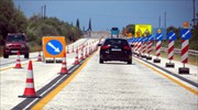 Κυκλοφοριακές ρυθμίσεις στη νέα εθνική οδό Κορίνθου - Πατρών λόγω εργασιών