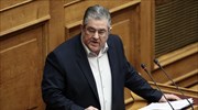 Δ. Κουτσούμπας: Σήμερα δεν έγινε ενημέρωση, αλλά επανάληψη συνθημάτων