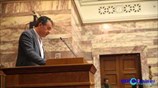 Απόσπασμα από την ομιλία του Σταύρου Θεοδωράκη στην Βουλή