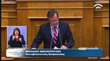 Ν. Νικολόπουλος: Στηρίζουμε αυτήν την κυβέρνηση