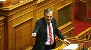 Αντ. Σαμαράς: Η Ν.Δ. δεν θα ανεχθεί ξανά τέτοια «παράσταση»