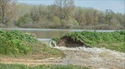 Στα νερά του Στρυμόνα «πνίγηκαν» χωράφια σε Αχινό, Ίβηρα και Μαυροθάλασσα