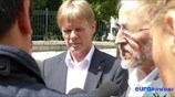 Την στήριξη από τα εργατικά συνδικάτα της Γερμανίας, επιβεβαίωσε ο προεδρος της ΓΣΣΕ