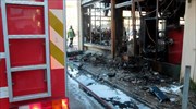 Υπό έλεγχο τέθηκε φωτιά σε συνεργείο αυτοκινήτων στο Βοτανικό