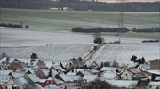 Πρωταπριλιάτικα χιόνια στη Γερμανία