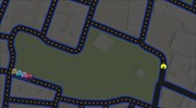 Google maps: Πώς να κάνετε το χάρτη της Αθήνας… πίστα του Pacman