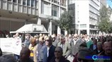 Πορεία συνταξιούχων στο υπουργείο Εργασίας