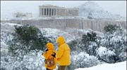 Στους δρόμους της Αθήνας τα συνεργεία του δήμου