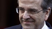Bloomberg: Πρόθυμος να συμμετάσχει σε κυβέρνηση εθνικής ενότητας ο Αντ. Σαμαράς