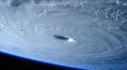 Πώς φαίνεται ο τυφώνας Μέισακ από το διάστημα;