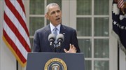 Ομπάμα: «Καλή συμφωνία» το πλαίσιο για τα πυρηνικά του Ιράν