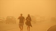 Μεγάλη αμμοθύελλα στο Ντουμπάι