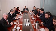 Συνεδριάζει το άτυπο Πολιτικό Συμβούλιο της Ν.Δ.