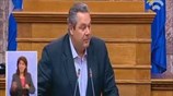 Ομιλία Π. Καμμένου στην Επιτροπή Λογιστικού Ελέγχου του Χρέους