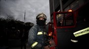 Πυρκαγιά σε εργοστάσιο γαλακτοβιομηχανίας στον Ταύρο