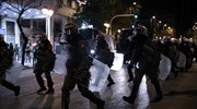 Δύο συλλήψεις για τα επεισόδια στο Πολυτεχνείο
