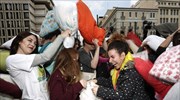 Μαξιλαροπόλεμος κατά της βίας στην Κλαυθμώνος
