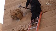 Βίντεο που απεικονίζει καταστροφή αρχαιοτήτων δημοσιοποίησε το Ισλαμικό Κράτος