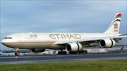 Etihad: Επενδύει το 33,3% στην ελβετική Darwin Airline
