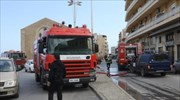 Ηράκλειο: Υλικές ζημιές μετά από φωτιά σε υποκατάστημα του Τ.Τ.