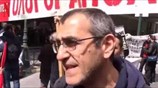 Δήλωση του Τ. Αναστασιάδη μετά τη συγκέντρωση στο υπ. Εργασίας