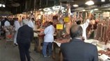Η κίνηση στη Βαρβάκειο αγορά ενόψει Πάσχα