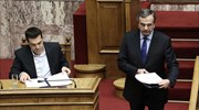 Βουλή: Μετωπική σύγκρουση Αλ. Τσίπρα - Αντ. Σαμαρά